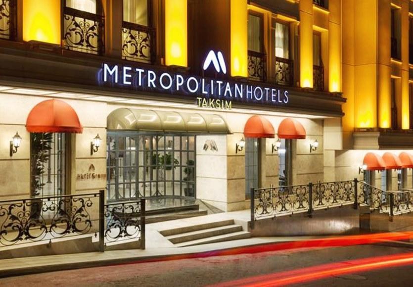 Готель Metropolitan Taksim 4*