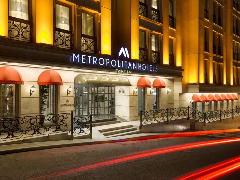 Hotel Metropolitan Taksim 4*