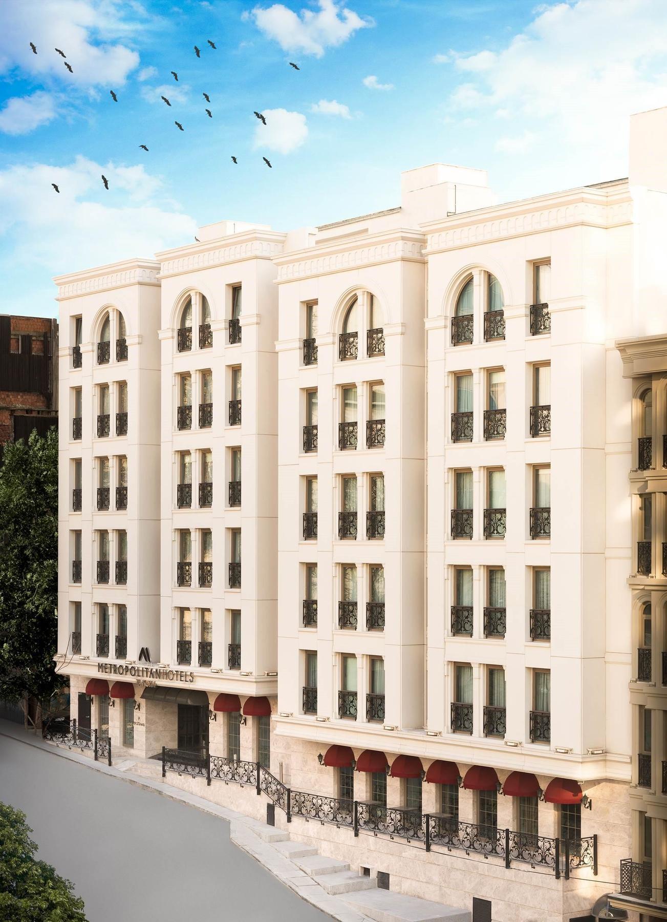 Metropolitan Taksim Готель 4*