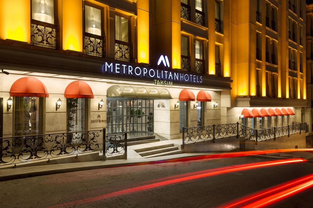 Готель Metropolitan Taksim 4*