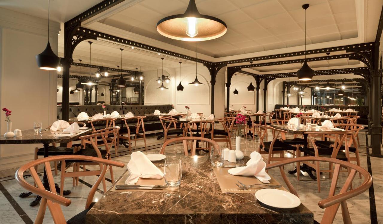 Metropolitan Taksim Hotel Istanboel