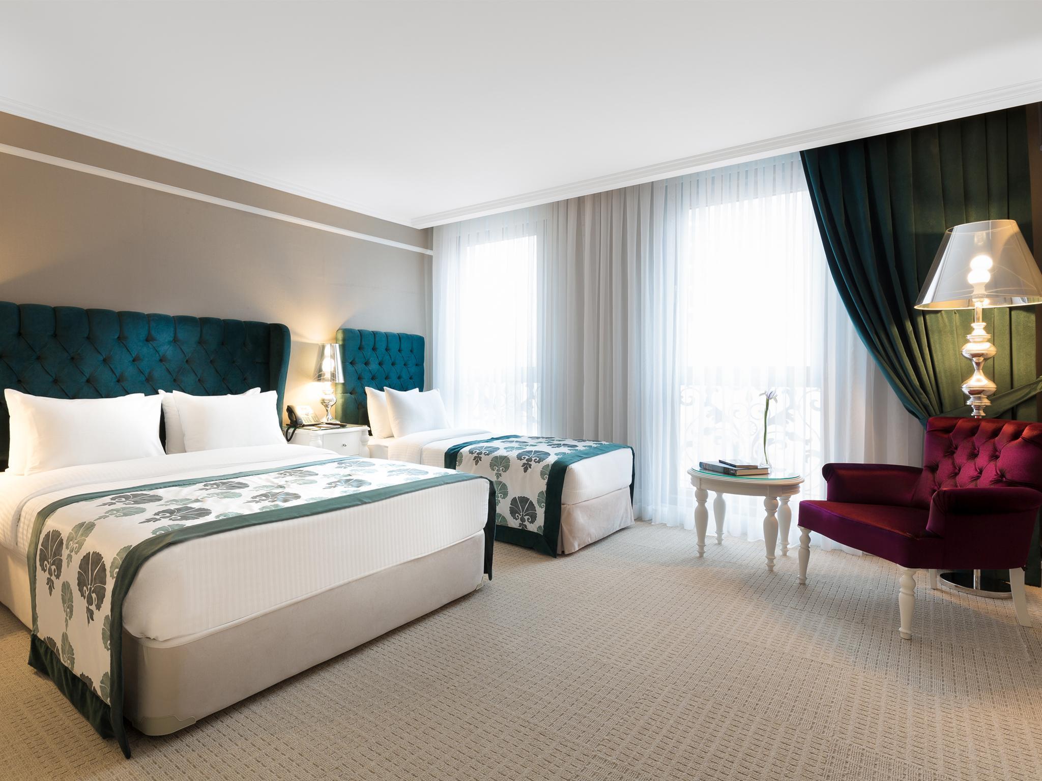 Metropolitan Taksim 4* Istanboel